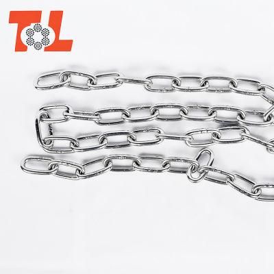 316 Stainless Steel Chain Short Long Steel Chain