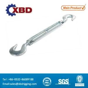 Galvanized Drop Forged Us Type Wire Rope Fastener Hook and Hook Turnbuckle