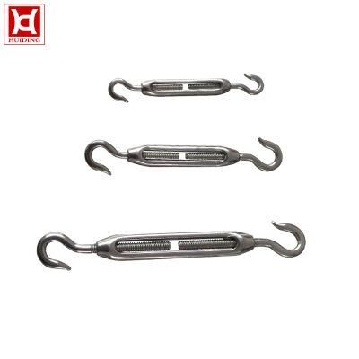 Marine Hardware Fatener Parts Rigging Screw Eye Turnbuckle Turnbuckle with Hook and Eye