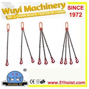 Grade 80 Two Legs Lifting Chain Rigging Slings