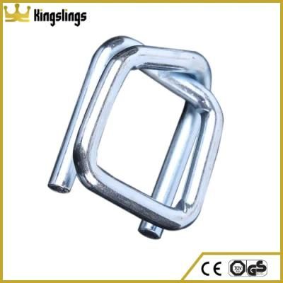 Kingslings Polyester Straps Metal Galvanized Wire Buckle