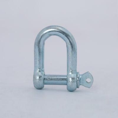 Stainless Steel Rigging Hardware High Polished Screw Pin Dee Anchor Shackle