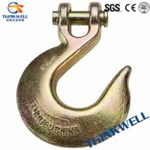 Forged Steel Galvanized G70 A331/H331 Clevis Slip Hook