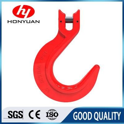 G80 Drop Forged Eye Sling Hook with Cast Latch