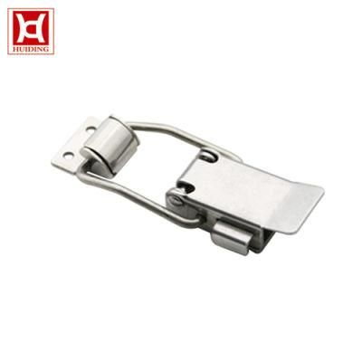 Stainless Steel Concealed Steel Fasteners Self Lock Draw Latch