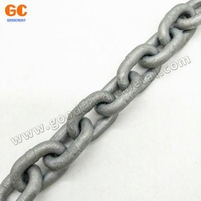 Hot Sale English Standard Galvanized Carbon Steel Welded Short Link Chain