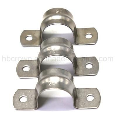 Steel Structure Galvanized Steel Pipe Support Clamp Quick Fixing Clips