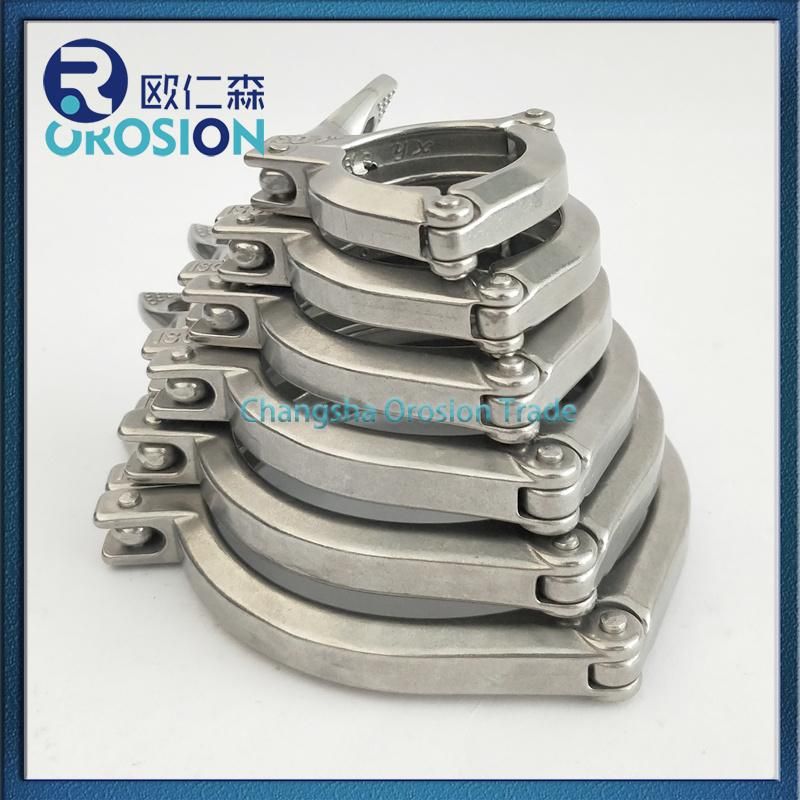 Stainless Steel 4inch 3PC Pin Clamp