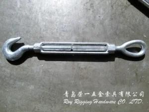 Forged Turnbuckle Carbon Steel Hook&Eye 3/4*12