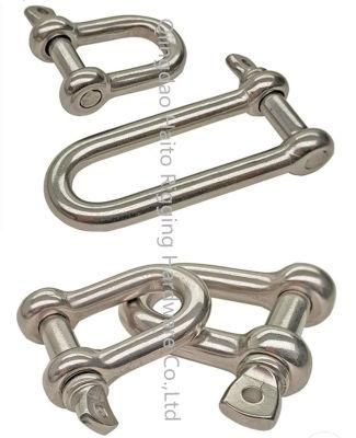 Stainless Steel304/316 Wide D Shackle with High Quality