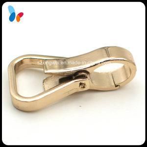 Golden Metal Alloy Snap Hook for Bags