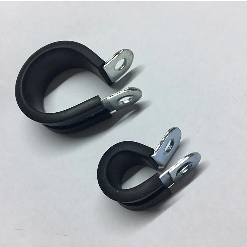 R Shape High Quality Rubber Pipe Clamp
