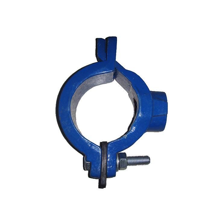 Galvanized Cast Iron Pipe Clamp Saddle