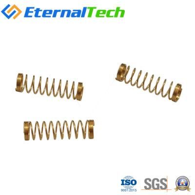 Custom Suspension Copper Compression Coil Shock Absorbe Spring