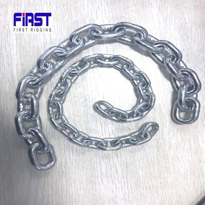 ISO 3077 Welding Alloy Electric Galvanized Heavy Duty Chain