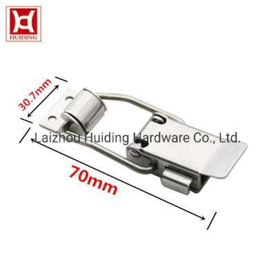 Long Hook Steel Polished Toggle Latch