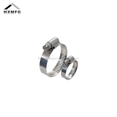 America Version Full Range Size Stainless Steel Hose Clip