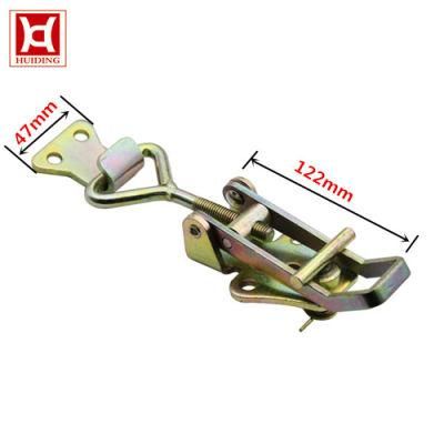 Metal Toggle Latch for Suitcase and Box Spring Draw Toggle Latch
