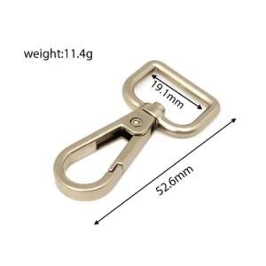 Hot Sale Metal Swivel Snap Hook for Leash Collar Bag (HS6087)