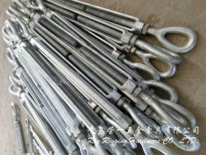 Carbon Steel Turnbuckle Eye Eye Type Wire-Rope End Fitting 1-1/4*12