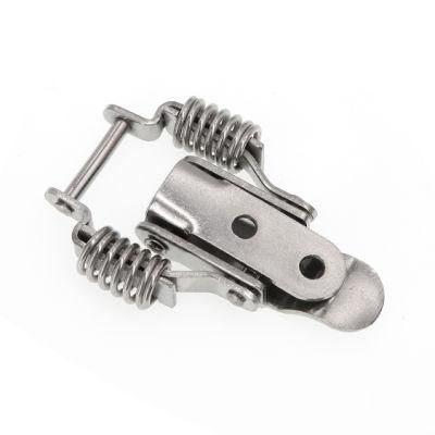 Spring Double Lock Industrial Equipment Accessories Flat Tension Latch