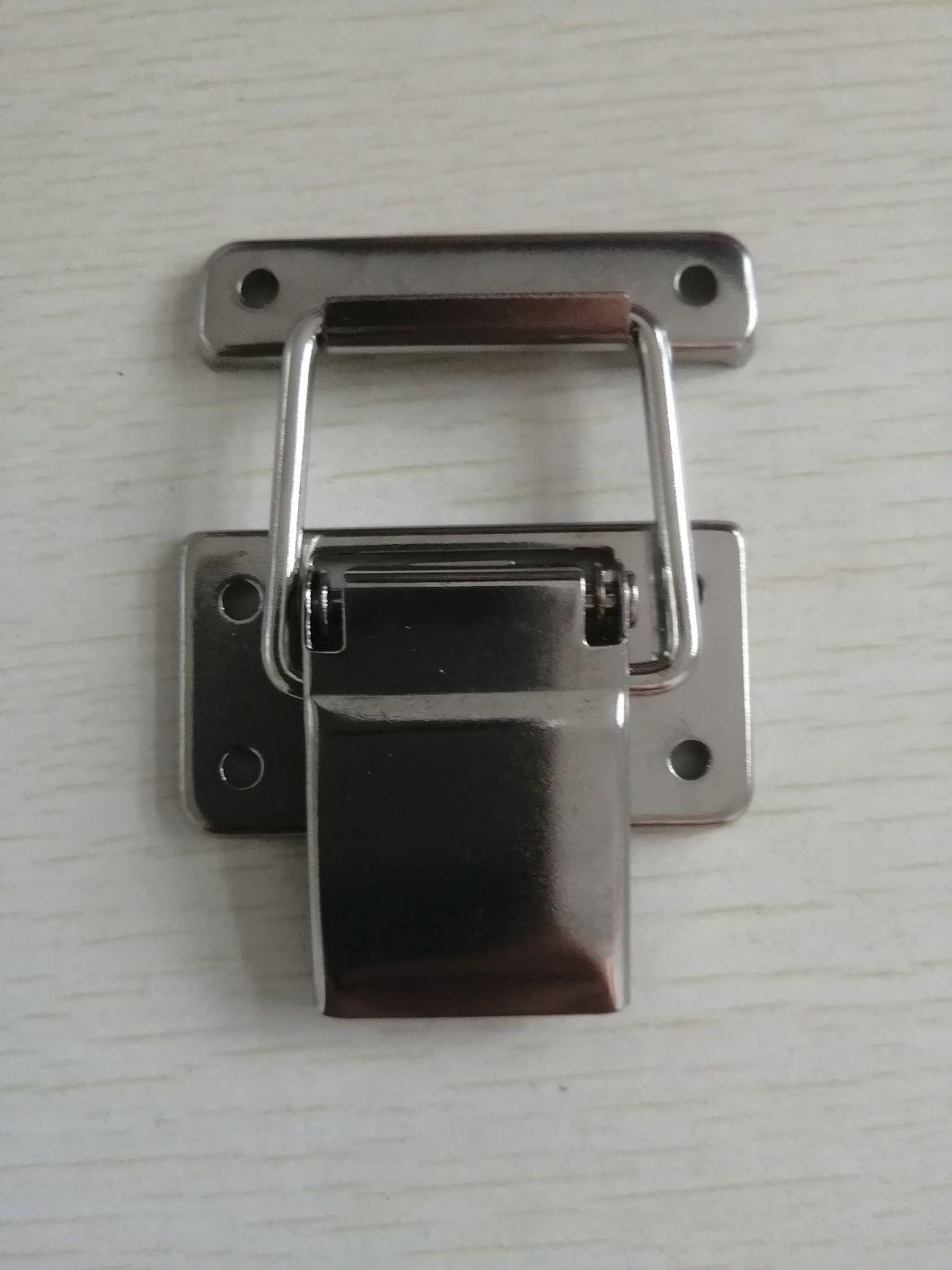 The Small Square Plastic Case Fastens Lock