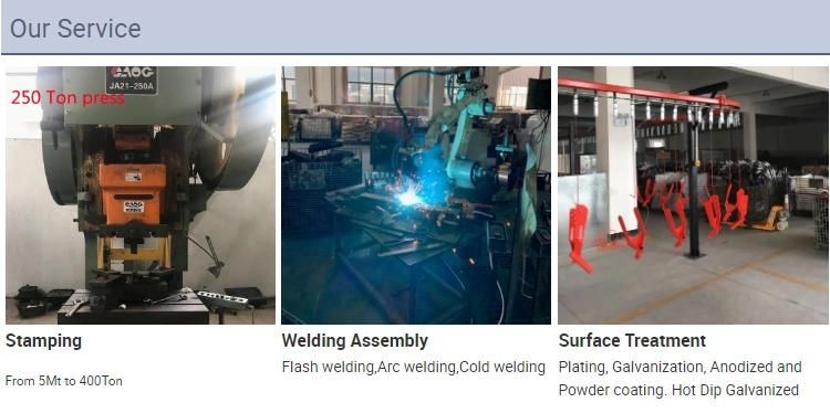 Stamping Furniture Structure Connection Accessories with OEM Design