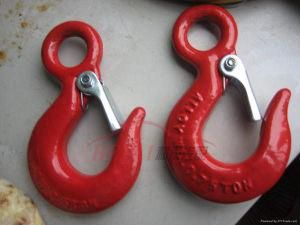 Factory Supply Us Type Eye Slip Hook with Latch S320/ A320