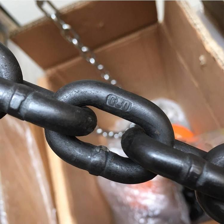 G80 Polishing High Quality Electric Galvanized Roud Sling Chain