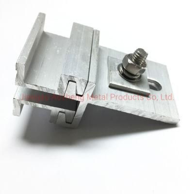 Aluminium Alloy Bracket for Wall Cladding System Made in China