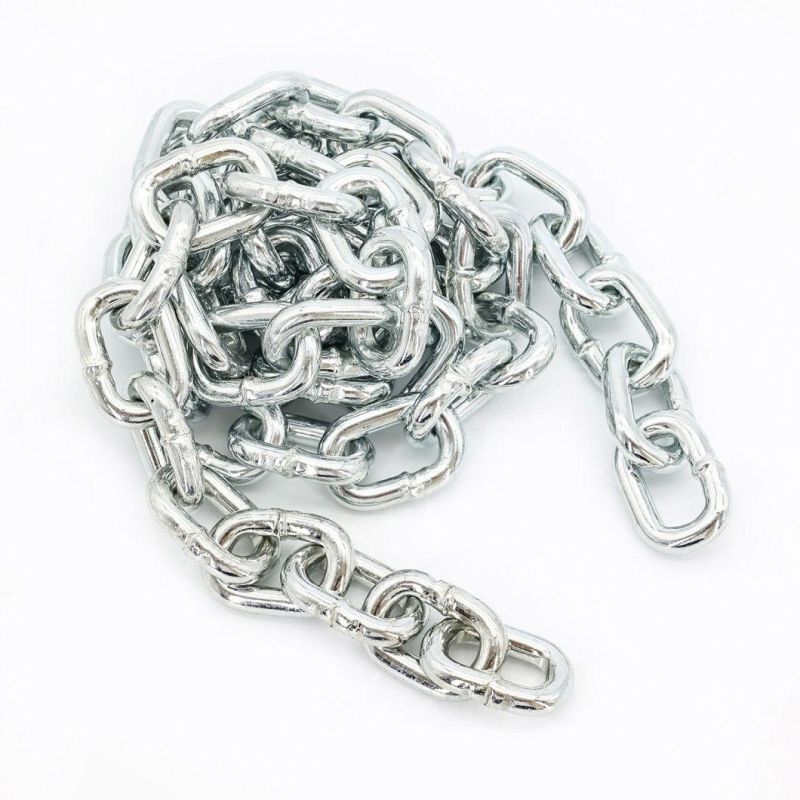 Hot Sale Galvanized DIN 766 Steel Link Chain Made in China