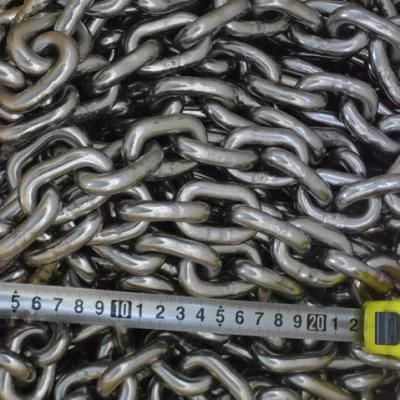 High Quality DIN766 Welded Industrial Link Chain