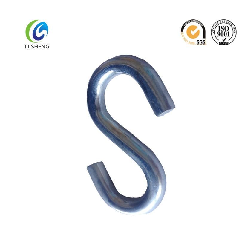 Galvanized Quick Link and S Snap Hook for Chain Lifting
