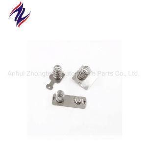 OEM Functional Industrial Metal Electrical Battery Spring Contacts