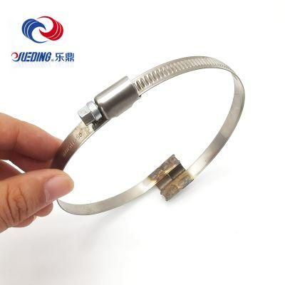 Fast and Easy Fixation Flex Corrugated Tube Bridge Clamp