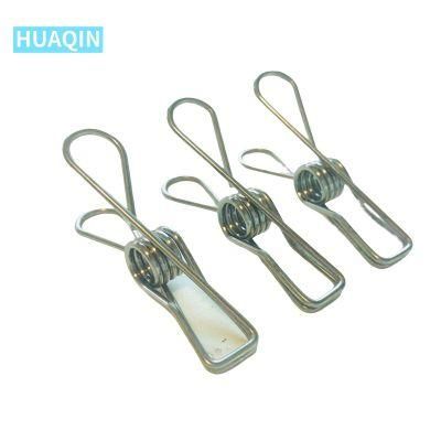 Wholesale Marine 316 Cloth Pin Hanger Clips Stainless Steel Clothespins