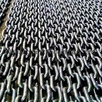 High-Quality Alloy Manganese Steel High-Precision Calibration Mining Chain