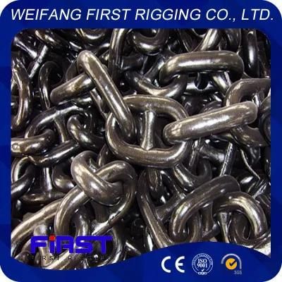 High Quality Galvanized Mooring Stud Link Marine Ship Anchor Twist Chain with Hight Strength