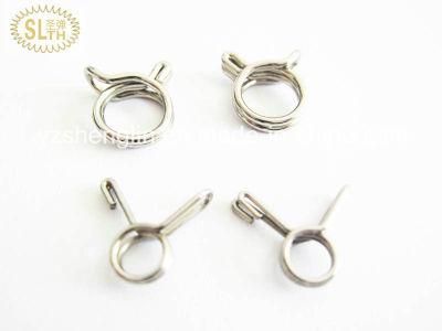 N001 Precision Wire Forming Spring Pipe Clamp CNC Machine Munufactured