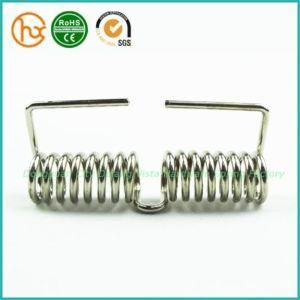 Custom Stainless Steel Double Torsion Spring