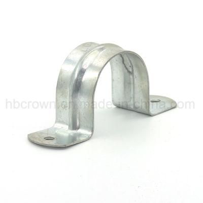 Conduit Pipe Clamp Stainless Steel Saddle Pipe Clamp