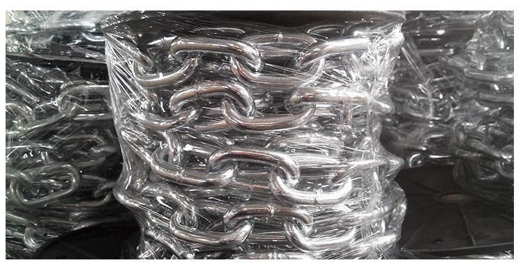 DIN 766 Galvanized Short Link Chain