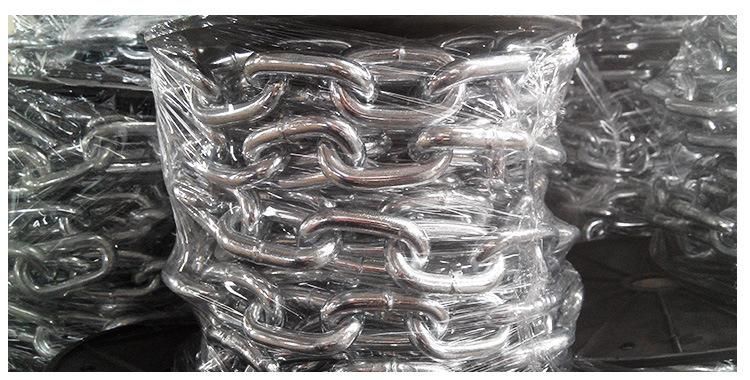 DIN 766 Galvanized Short Link Chain