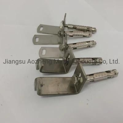 Active Demand Large Batch of Stainless Steel Bracket with Anchor Bolt