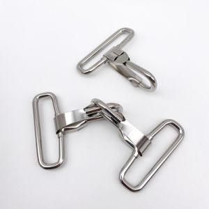 Stainless Steel 304 Spring Snap Hook Oblong Head Springhooks-Crue