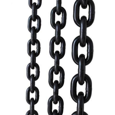 Promotion 13mm Black Lifting Chain Hoisting Chain