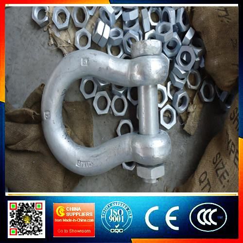 Us Forged Lifting Bow Screw Pin Shackle