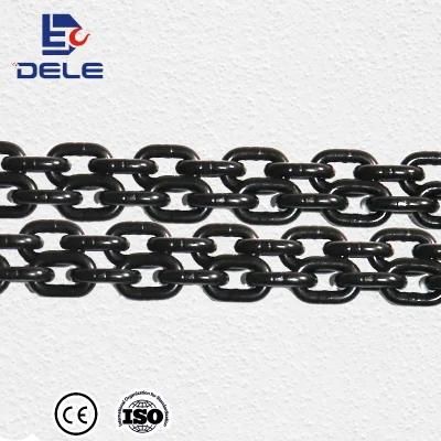 En818 G80 10 mm Galvanized Lifting Chain, Stainless Chain