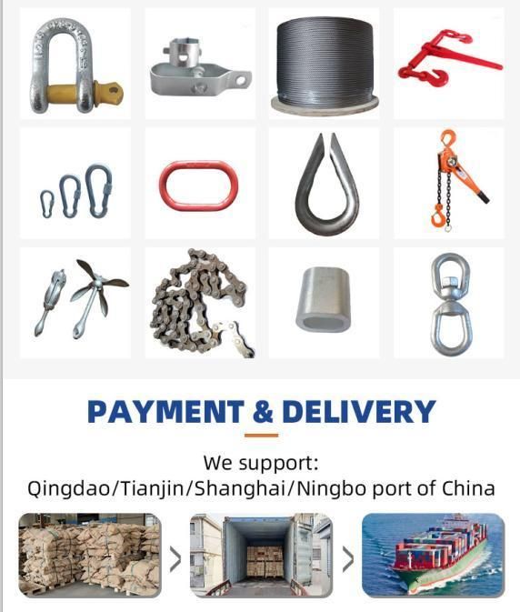 China High Tension Lifting G80 Long Link