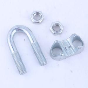 Different Size Customed Wire Rope Clip with DIN741 Standard
